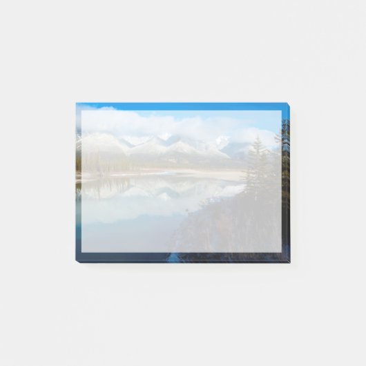 Athabasca-rivier, Jasper National Park, Alberta Post-it® Notes (Voorkant)