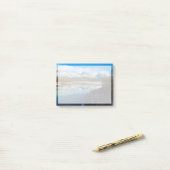 Athabasca-rivier, Jasper National Park, Alberta Post-it® Notes (Op bureau)