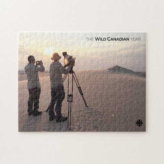 Athabasca Sand Dunes Legpuzzel (Horizontaal)