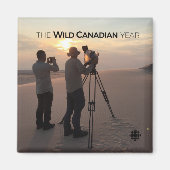 Athabasca Sand Dunes Magneet (Voorkant)