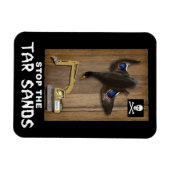 Athabasca Tar Sands Duck Mount Magneet (Horizontaal)