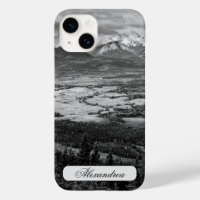 Athabasca uitkijkpost, landschapsfotografie