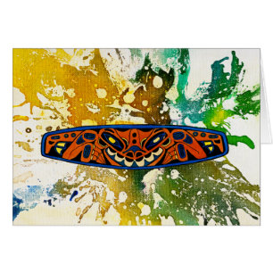 Athabascan Totem van Michael Moffa