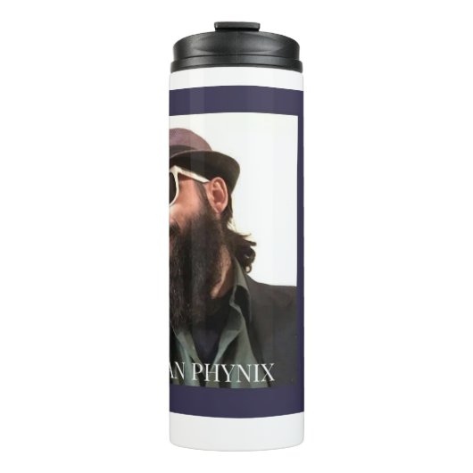 Athan Phynix voor President Thermosbeker (Voorkant)