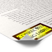 Athanasian Creed Poster (Hoek)