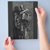 Athanasius van Alexandrië Paus en patriarch Flyer (Hand)