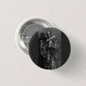 Athanasius van Alexandrië Paus en patriarch Ronde Button 3,2 Cm (Voorkant /achterkant)