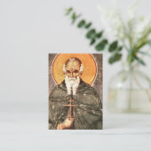 Athansius de Atheense Orthodoxe Kaart Plaatskaartje (Staand voorkant)