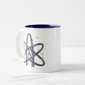 Athée dans la tasse d'espace extra-atmosphérique (Devant gauche)