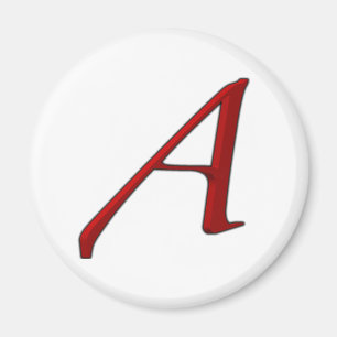Athée un aimant de réfrigérateur