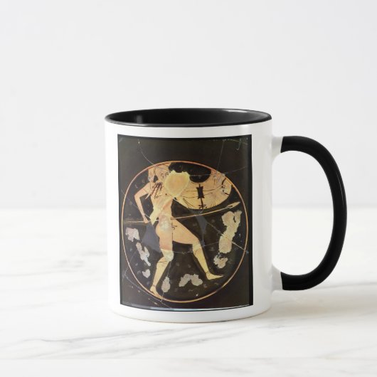 Atheense roodfiguur kylix mok (Rechts)