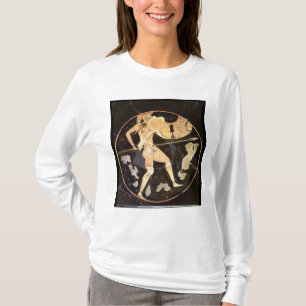 Atheense roodfiguur kylix t-shirt