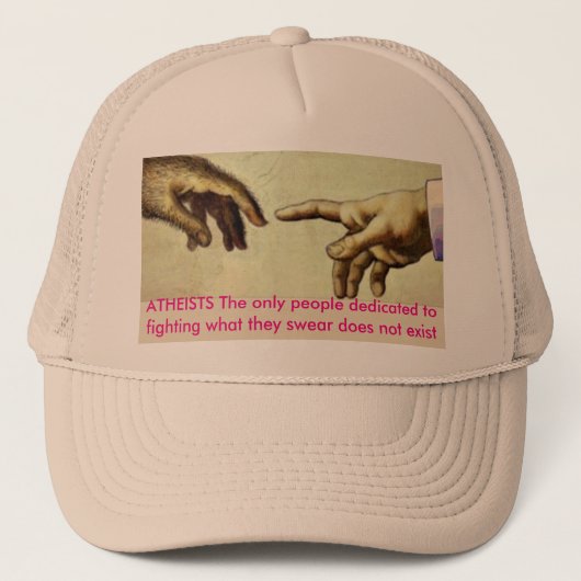 ATHEISEN TRUCKER PET (Voorkant)