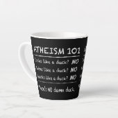 ATHEISM 101 - KOFFIE-MOK LATTE MOK (Linkerhoek)