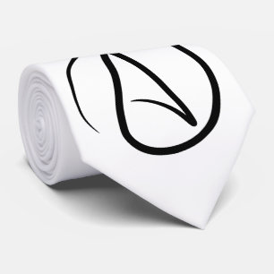 Atheism Symbol - Atheist Sign Stropdas