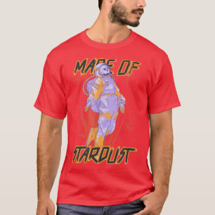 Atheïsme Bericht Cool Skeleton Astronaut Subtle At T-shirt