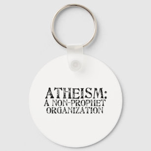 Atheïsme: Een niet-Profeet Organisatie Sleutelhanger