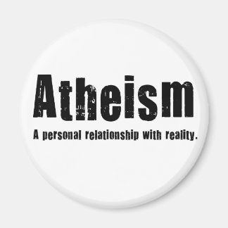 Atheïsme. Een persoonlijk relatie met de realiteit Magneet
