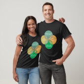 Atheïsme en agnosticisme zijn niet wederzijds uits t-shirt (Unisex)