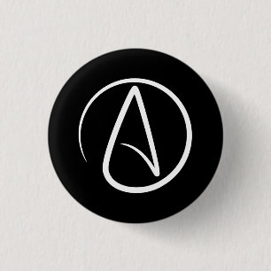 Atheïsme Pictogram Button