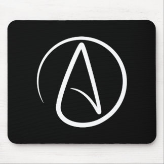 Atheïsme Pictogram Mousepad Muismat