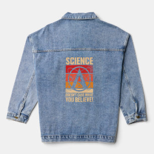 Atheïsme Symbool Atheïst Agnostic Anto Religion Re Denim Jacket