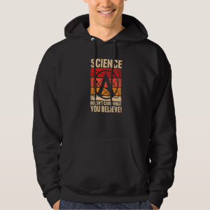 Atheïsme Symbool Atheïst Agnostic Anto Religion Re Hoodie