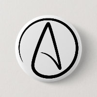 Atheïsme Symbool - Atheïstisch Teken