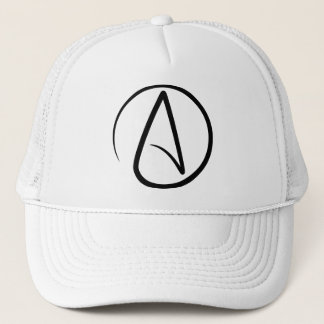 Atheïsme Symbool - Atheïstisch Teken Trucker Pet