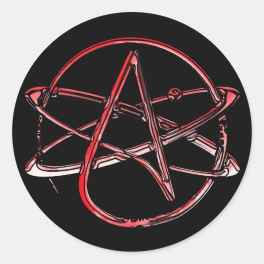 Atheïsme voor alle Stickers (Voorkant)