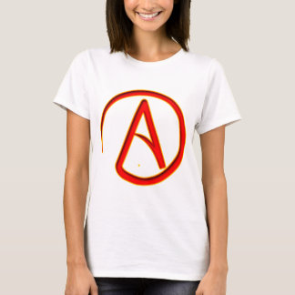 Atheïssymbool T-shirt