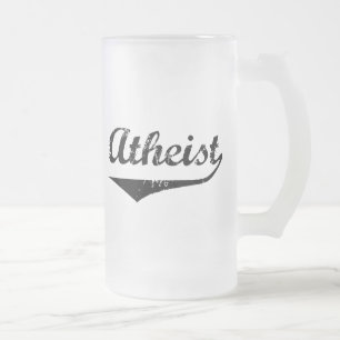 Atheïst 2 matglas bierpul