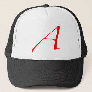 Atheïst A-logo Trucker Pet
