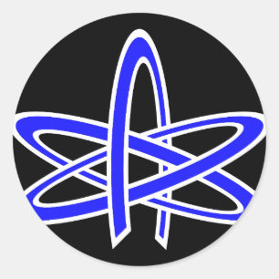 Atheïst Atom Sticker