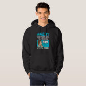 Atheist Because God Sending Himself To Sacrifice H Hoodie (Voorkant volledig)
