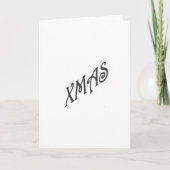 Atheïst Christmas Kaart (Voorkant)