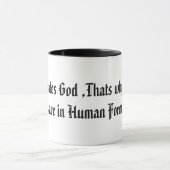 Atheïst citeert koffie-Mok Mok (Midden)