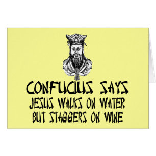 Atheïst Confucius