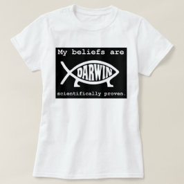 Atheïst Darwin T-shirt
