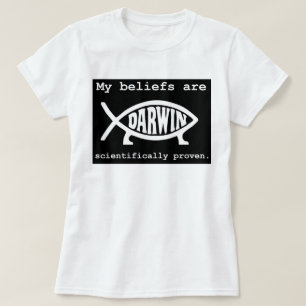 Atheïst Darwin T-shirt