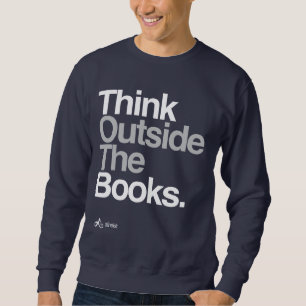 Atheïst Denk buiten de boeken Trui