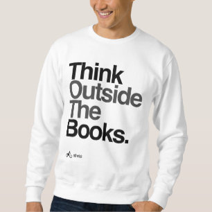 Atheïst Denk buiten de boeken Trui