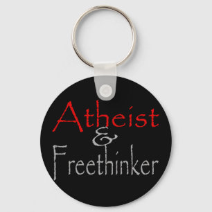 Atheïst en Freethinker Sleutelhanger