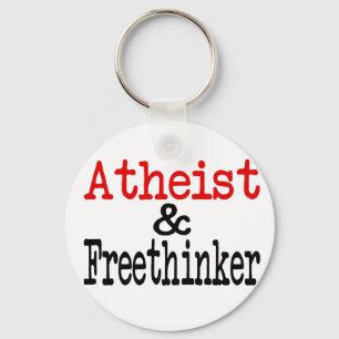 Atheïst en Freethinker Sleutelhanger