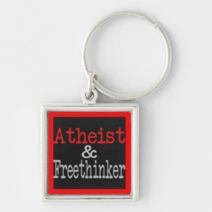 ATHEIST EN FREETHINKER SLEUTELHANGER