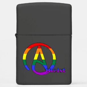 Atheïst Gay Pride Flag LGBT+ GSD Identity Belief