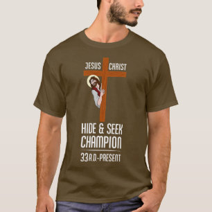 Atheïst Gear Jesus Huid Seek Champion T-shirt