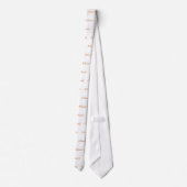 Atheïst Gold Stropdas (Achterkant)