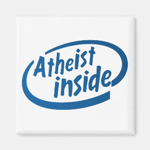 Atheïst Inside Magneet