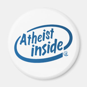 Atheïst Inside Magneet